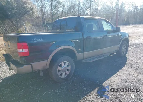 2005 Ford F-150 Fx4/Lariat/Xlt из США, поврежденный, VIN 1FTPW14575KD69197